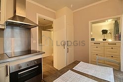 Appartamento Parigi 1° - Cucina