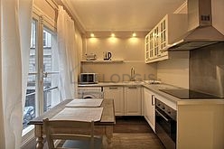 Appartement Paris 1° - Cuisine