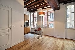 Apartamento París 5° - Salón