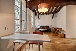 Apartamento París 5° - Salón