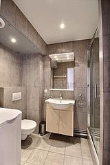 Apartment Paris 5° - Bathroom