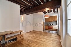 Appartement Paris 5° - Séjour