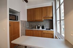 Wohnung Paris 5° - Küche