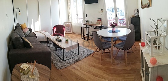 Appartement Paris 18° - 