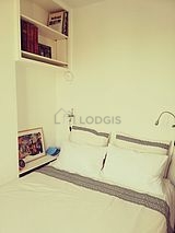 Apartamento París 18° - Dormitorio