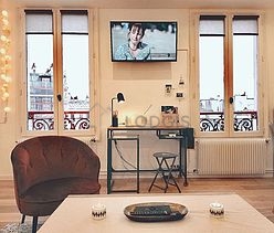 Apartamento París 18° - Salón
