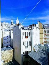 Apartamento París 18° - Salón