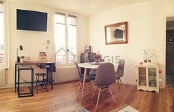 Apartment Paris 18° - Living room