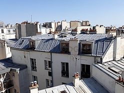 Apartment Paris 18° - Living room