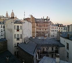 Apartment Paris 18° - Living room