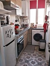 Appartement Paris 18° - Cuisine