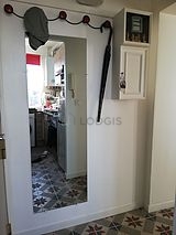 Wohnung Paris 18° - Eintritt