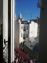Wohnung Paris 18° - Wohnzimmer
