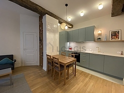 Apartamento París 4° - Cocina