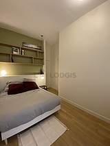 Apartamento París 4° - Dormitorio