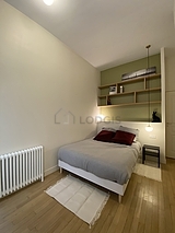 Apartamento París 4° - Dormitorio