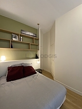 Apartment Paris 4° - Bedroom 