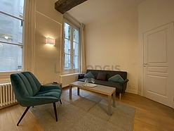 Apartment Paris 4° - Living room