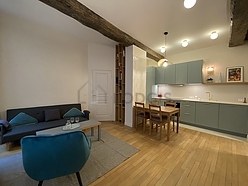 Appartement Paris 4° - Séjour