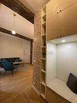 Wohnung Paris 4° - Eintritt