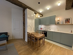 Wohnung Paris 4° - Küche