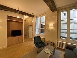 Wohnung Paris 4° - Wohnzimmer