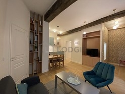 Wohnung Paris 4° - Wohnzimmer