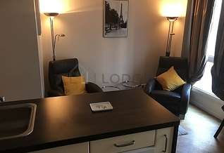 Saint Lazare Paris 8° 1 bedroom Apartment