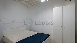 Квартира Париж 20° - Спальня