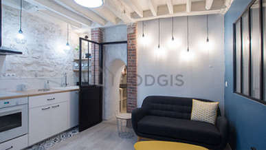 Belleville París Paris 20° 1 dormitorio Apartamento