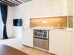 Apartamento Paris 1° - Cozinha