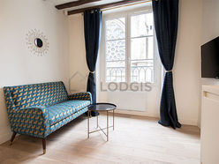 Apartment Paris 1° - Living room