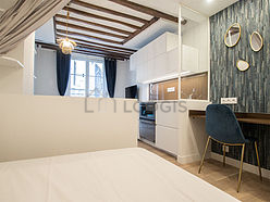 Wohnung Paris 1° - Wohnzimmer