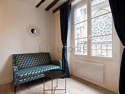 Wohnung Paris 1° - Wohnzimmer