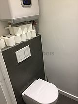 Wohnung Levallois-Perret - WC
