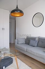 Wohnung Levallois-Perret - Wohnzimmer