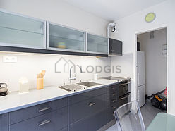 Apartamento París 14° - Cocina