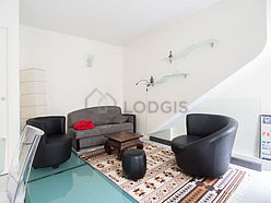 Wohnung Paris 14° - Wohnzimmer