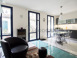 Wohnung Paris 14° - Wohnzimmer