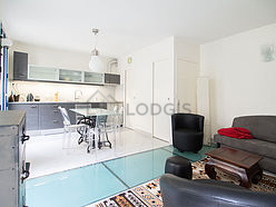 Wohnung Paris 14° - Wohnzimmer