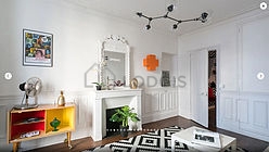 Apartment Paris 11° - Living room