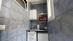 Apartamento París 10° - Cocina