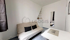 Wohnung Paris 10° - Wohnzimmer