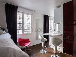 Wohnung Paris 4° - Wohnzimmer