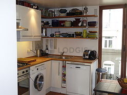 Loft Parigi 16° - Cucina