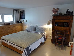 Loft Paris 16° - Chambre