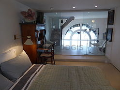Loft Paris 16° - Chambre
