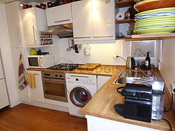 Loft París 16° - Cocina