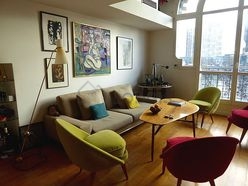 Loft Paris 16° - Living room