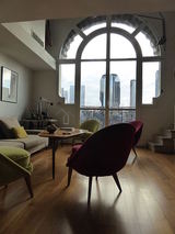 Loft París 16° - Salón